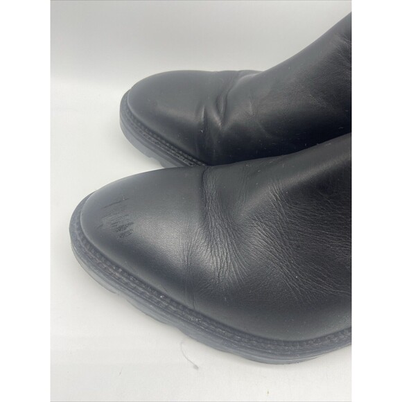 Alexander‎ Wang Chelsea Boots Booties  Size 38/7 Andy Black Biker Leather - Picture 5 of 15